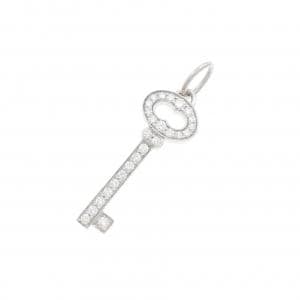 TIFFANY keys Diamond pendant