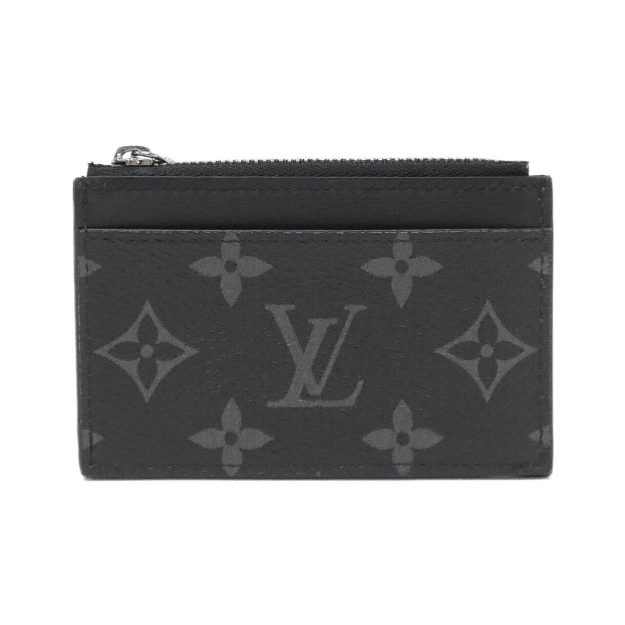 LOUIS VUITTON Monogram Eclipse短款零钱卡包 M82253零钱包卡片包