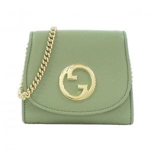 グッチ GUCCI BLONDIE 725219 UXX0G チェーンウォレット