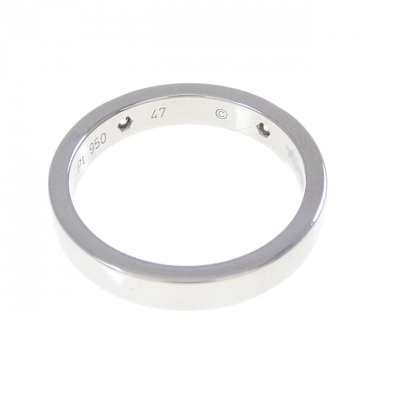 カルティエ ウエディング 2P リング