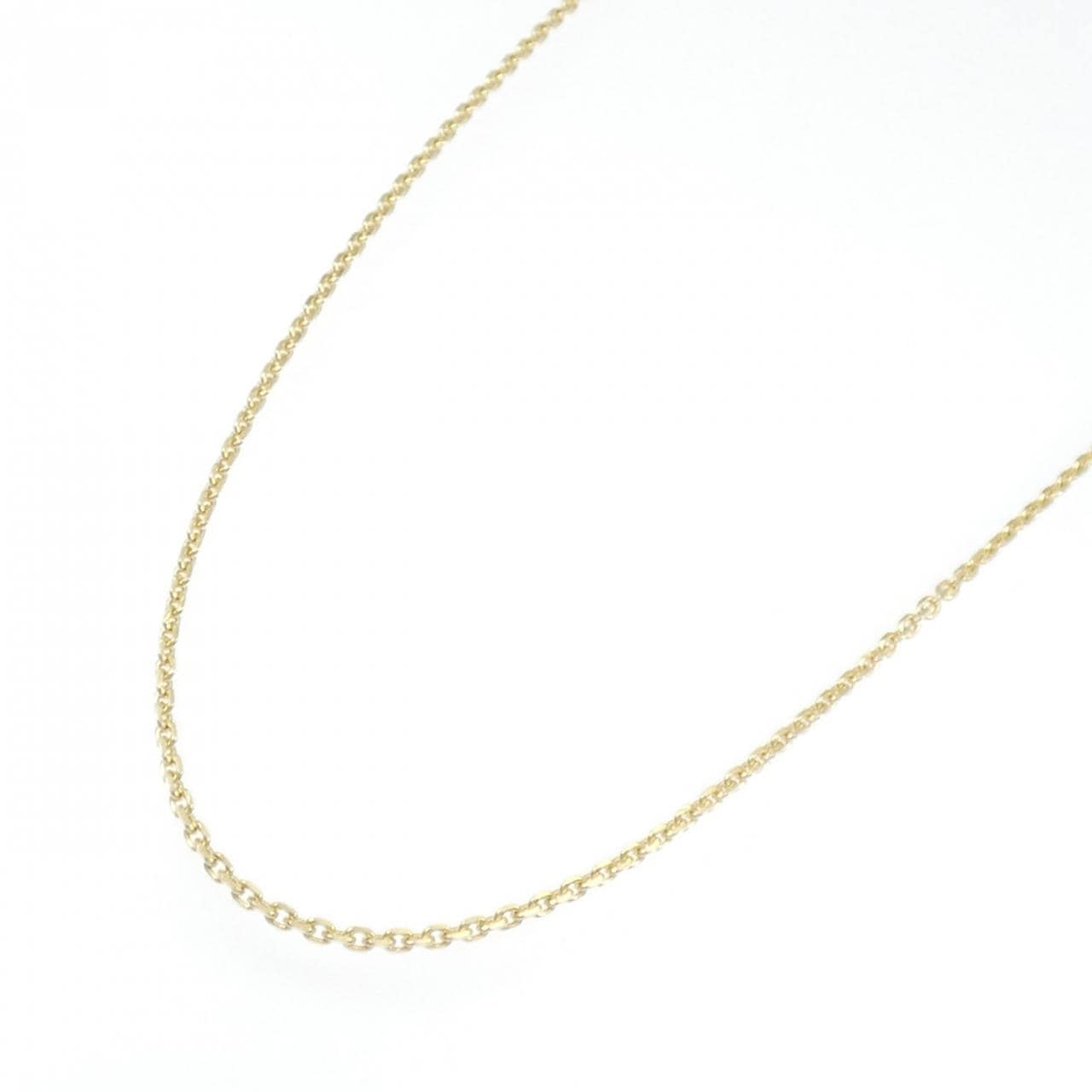 K18YG チェーン ネックレス