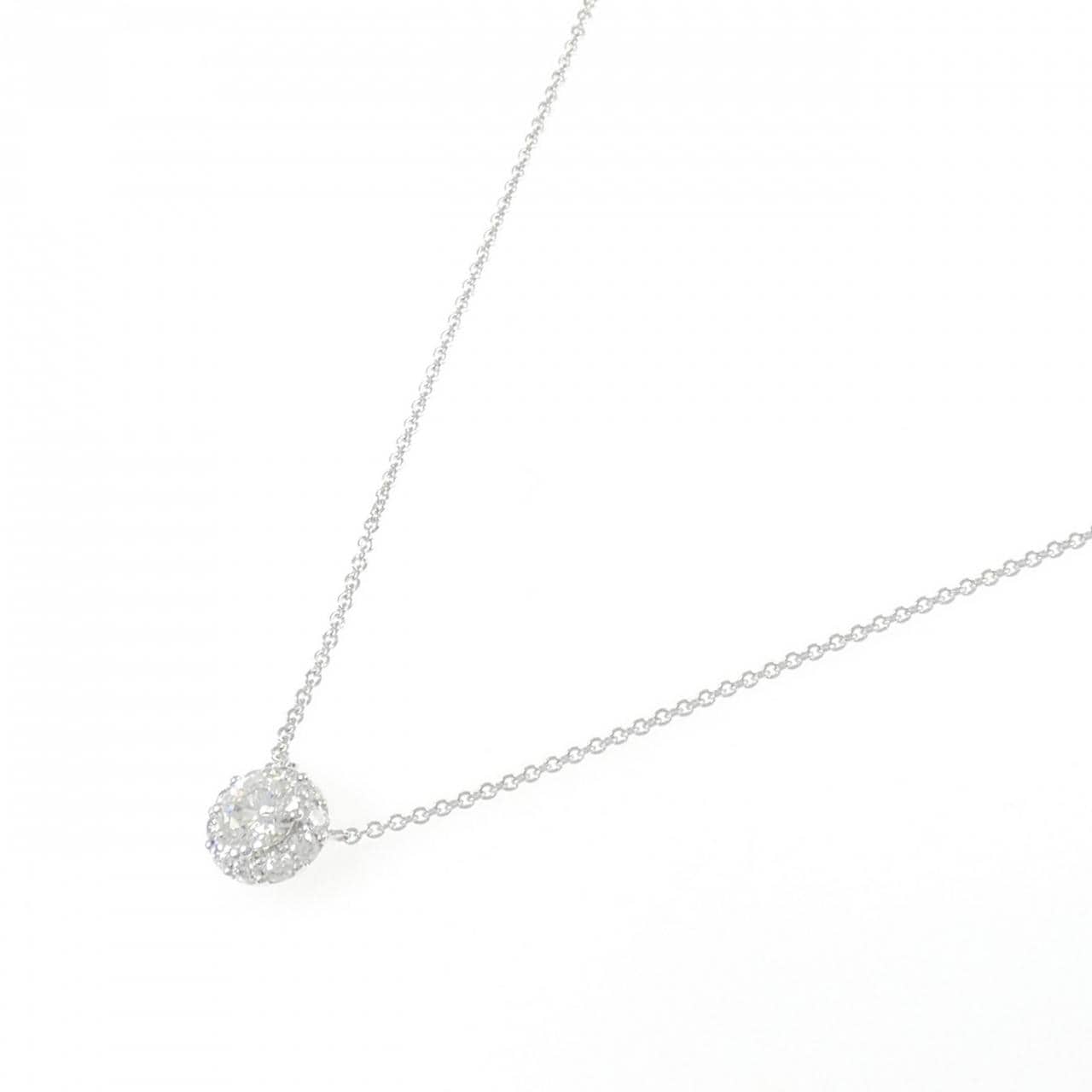 グラフ アイコン ネックレス 0.50CT F S2 3EXT