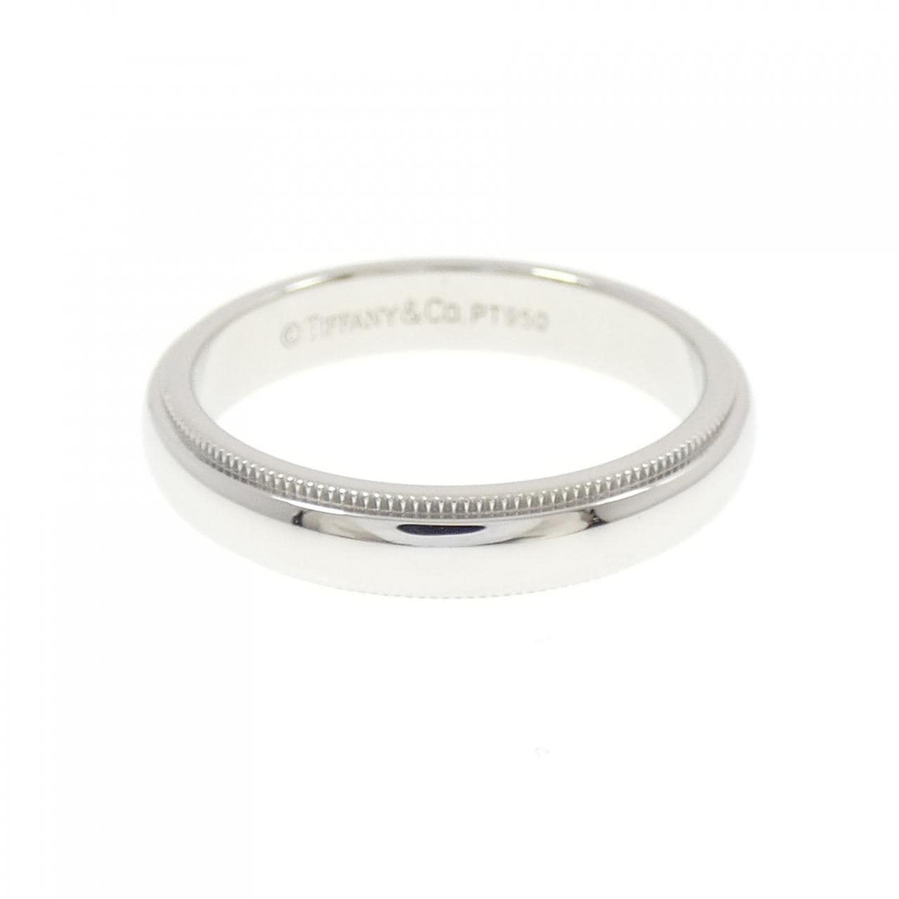 ティファニー ミルグレイン リング