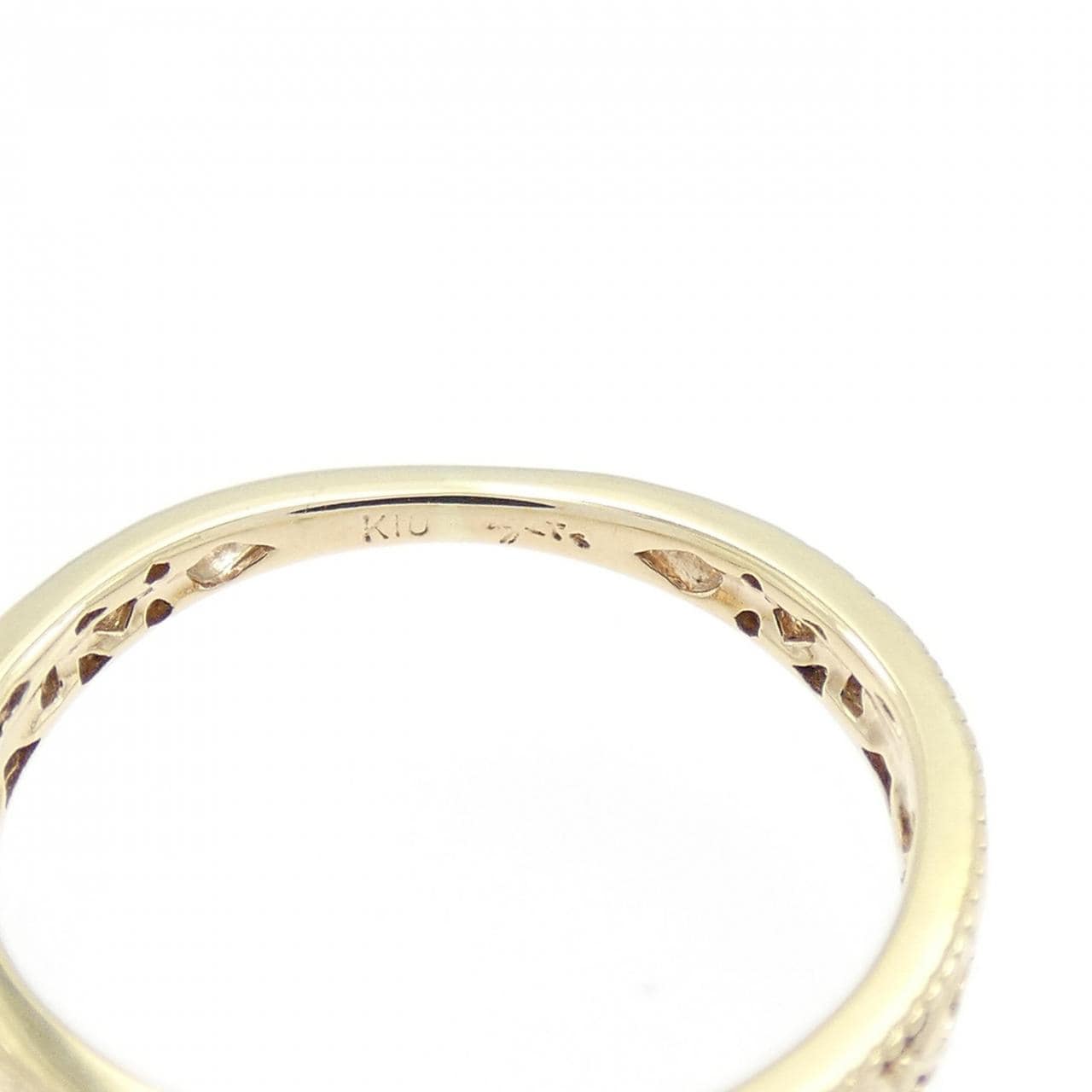 アガット ダイヤモンド リング