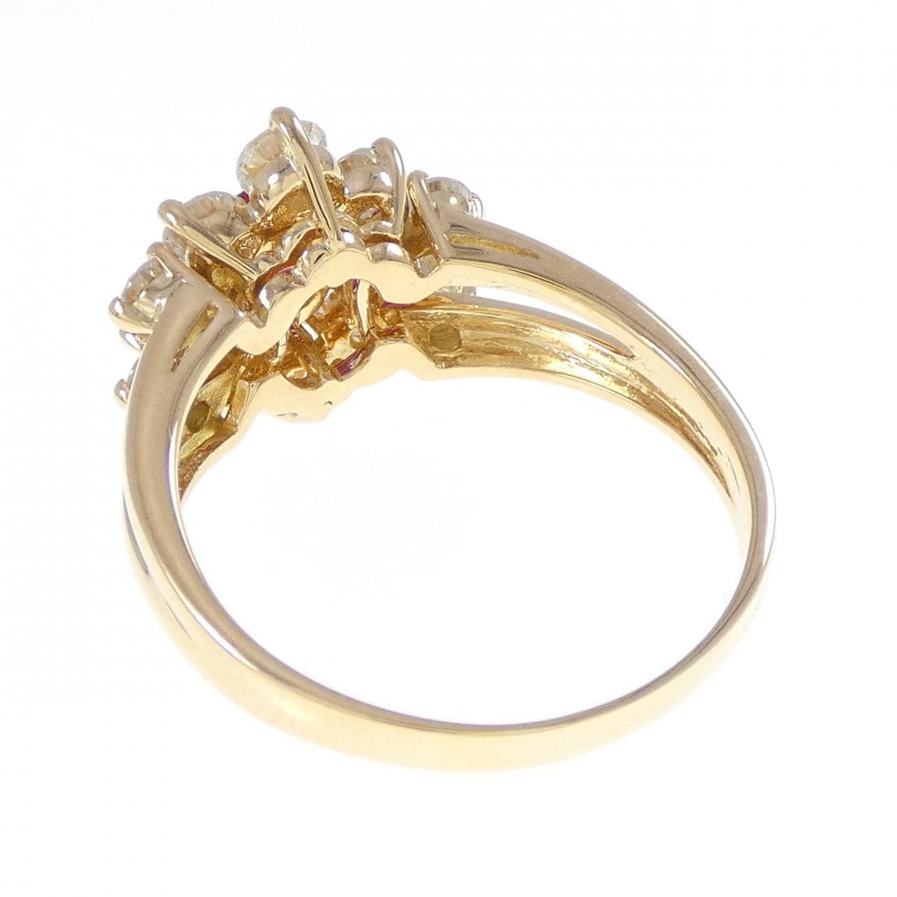 ショーメ ルビー リング