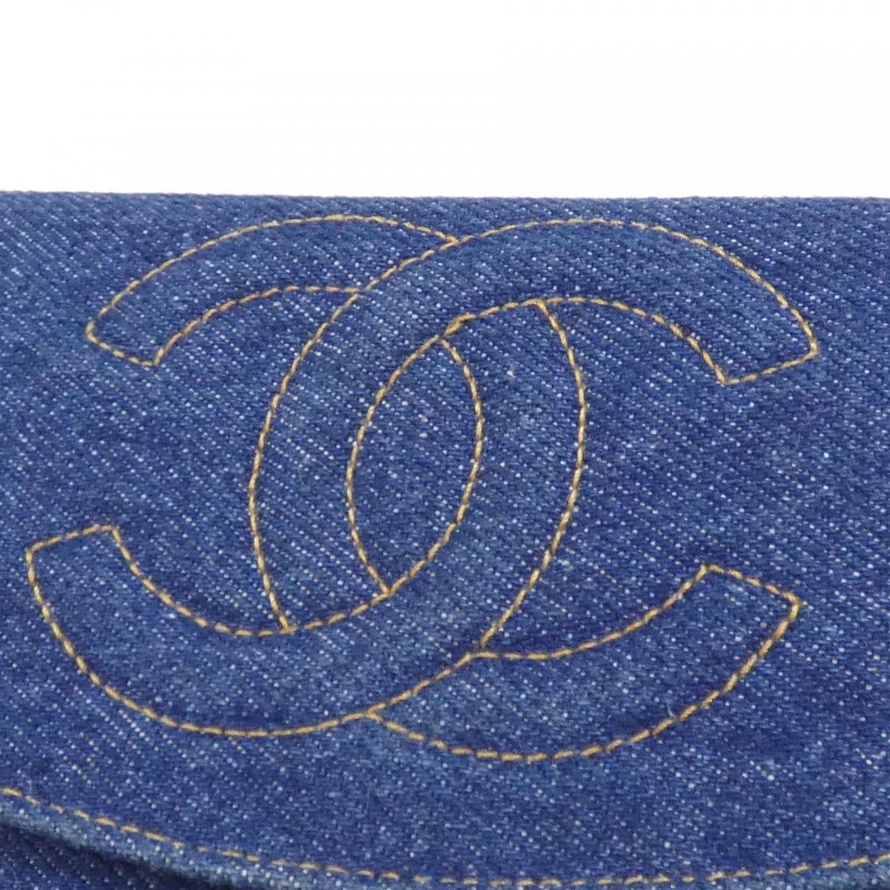 【ヴィンテージ】シャネル タイムレスCC ライン 01433 財布