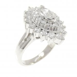 PT900 ダイヤモンド リング 1.51CT