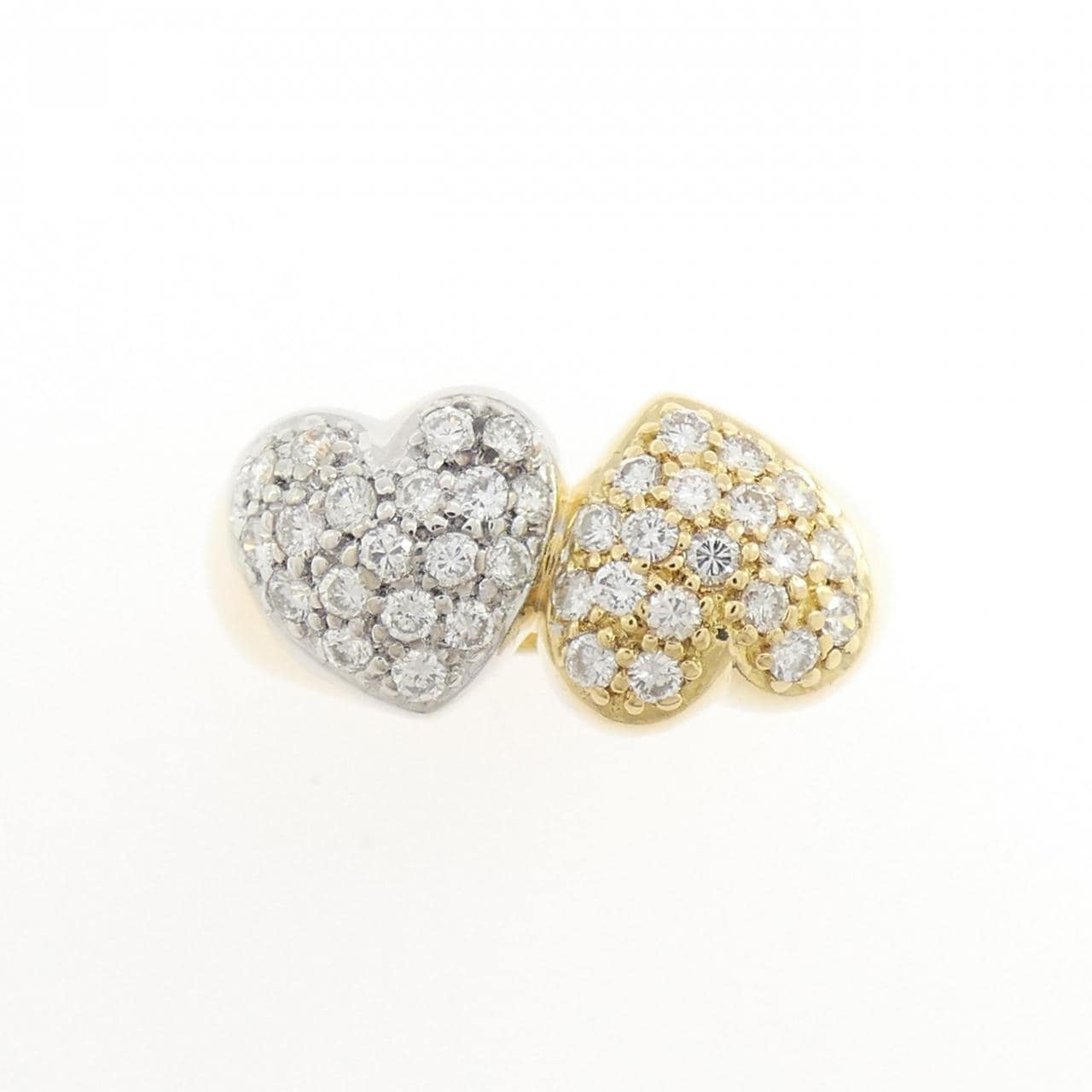 ポンテヴェキオ ダイヤモンド リング 0.47CT