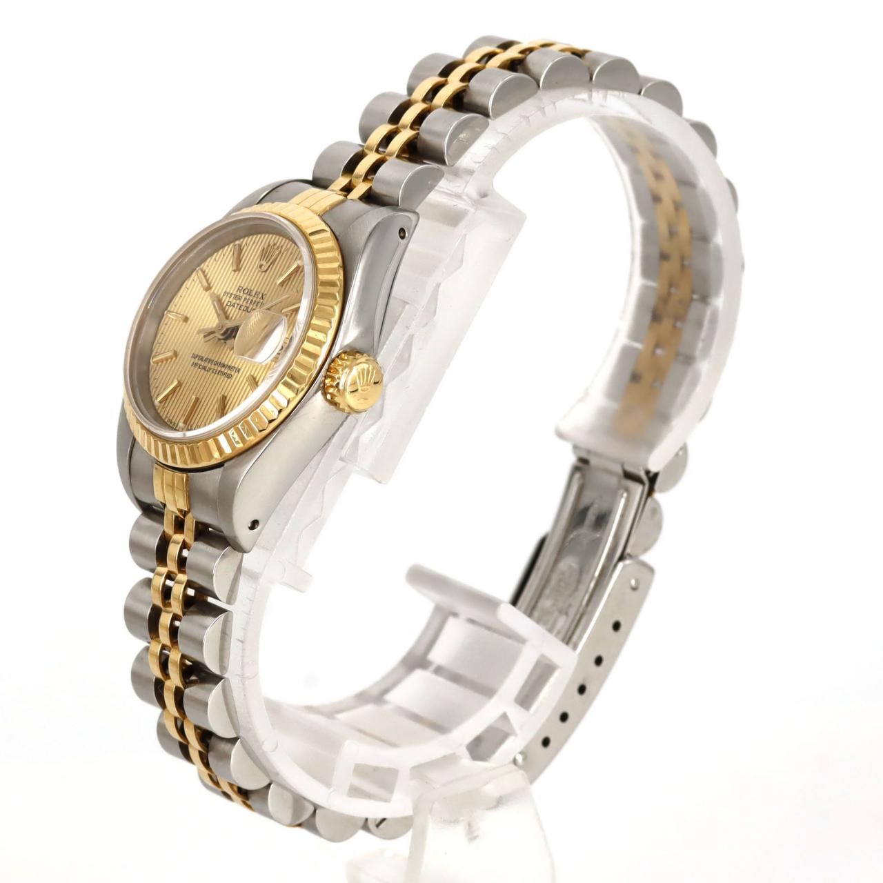 ROLEX Datejust 69173 SSxYG Automatic E number