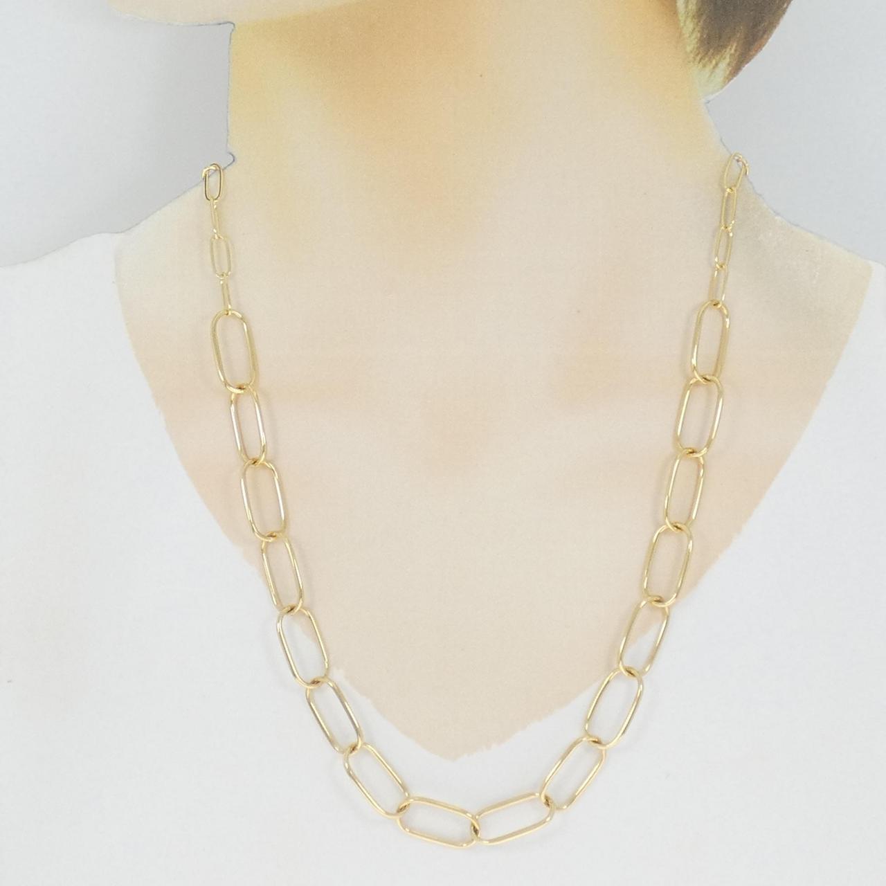 【新品】K18YG ネックレス