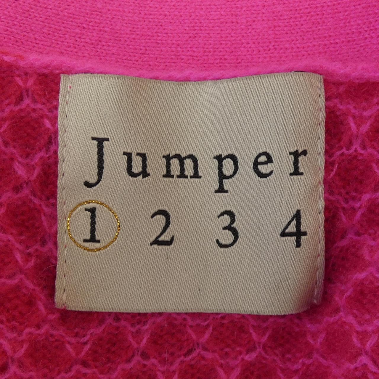 JUMPER カーディガン