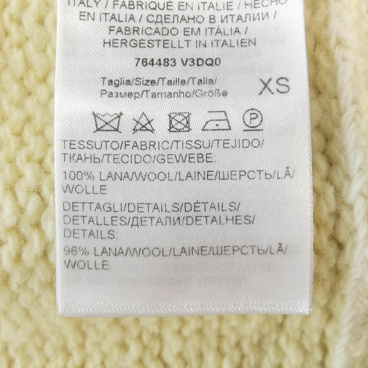 ボッテガヴェネタ BOTTEGA VENETA 764483 V3DQ0 ニット