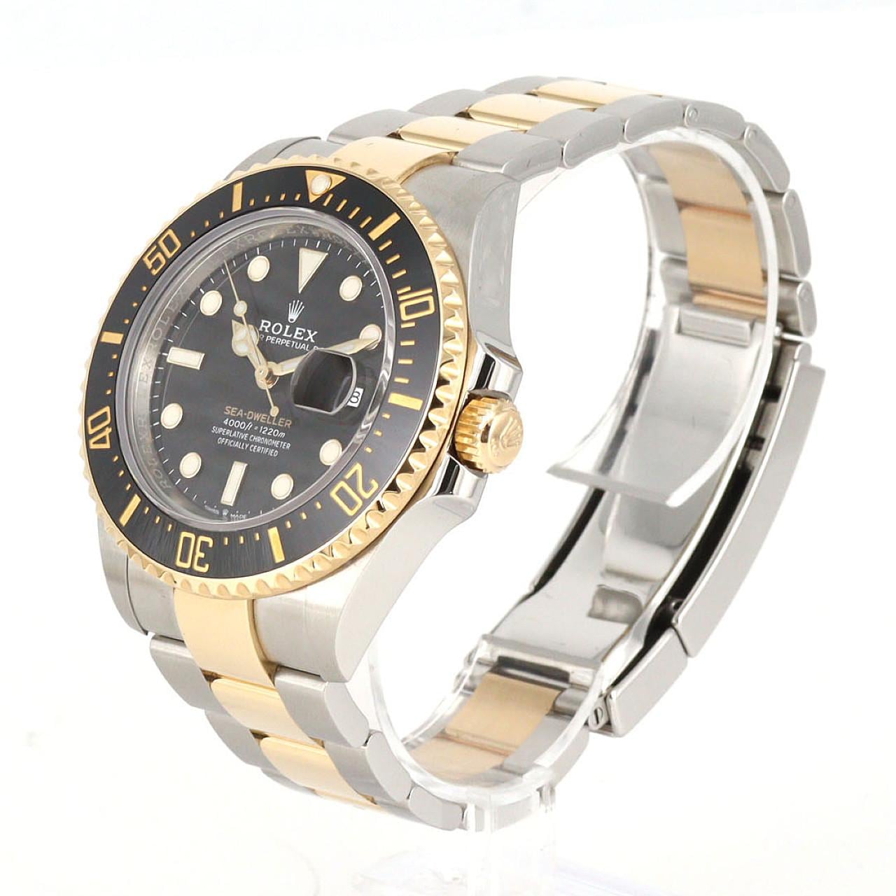 ロレックス シードゥエラー 126603 SSxYG 自動巻 ランダム番