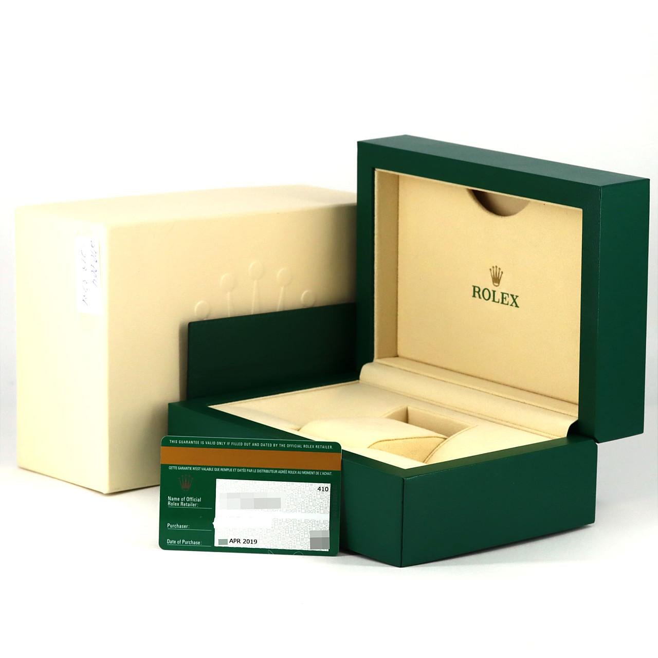 ロレックス デイトジャスト 279381RBR SSxPG 自動巻 ランダム番