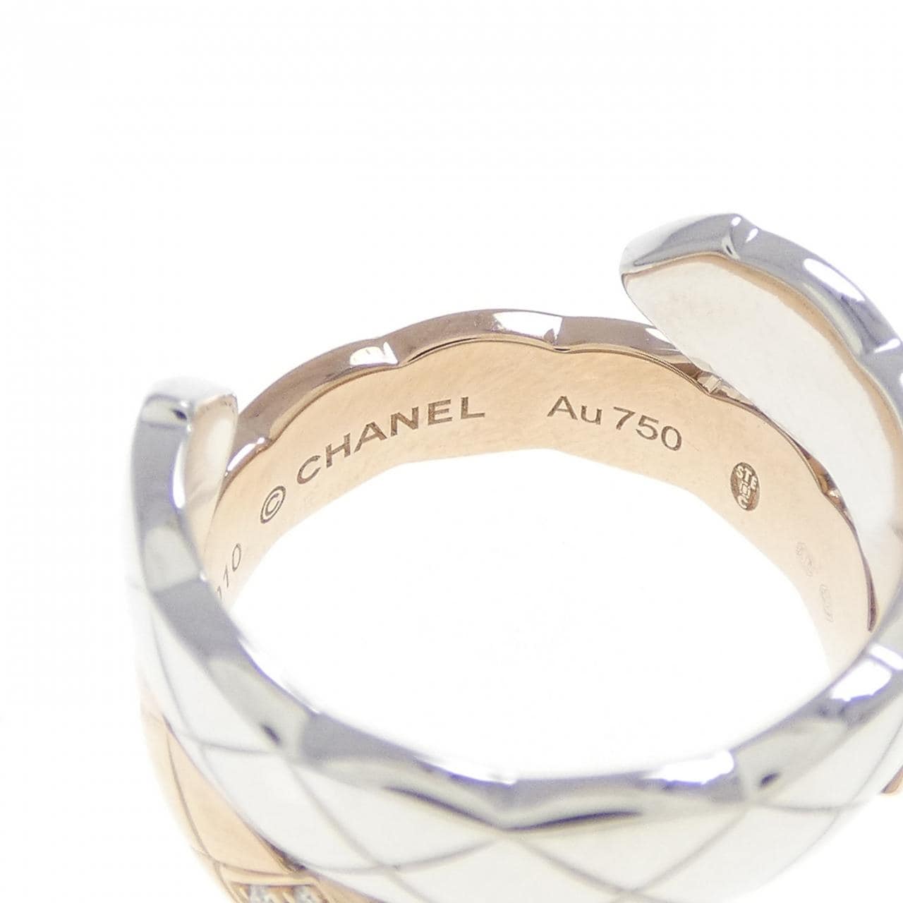 シャネル ココ クラッシュ コレクション リング