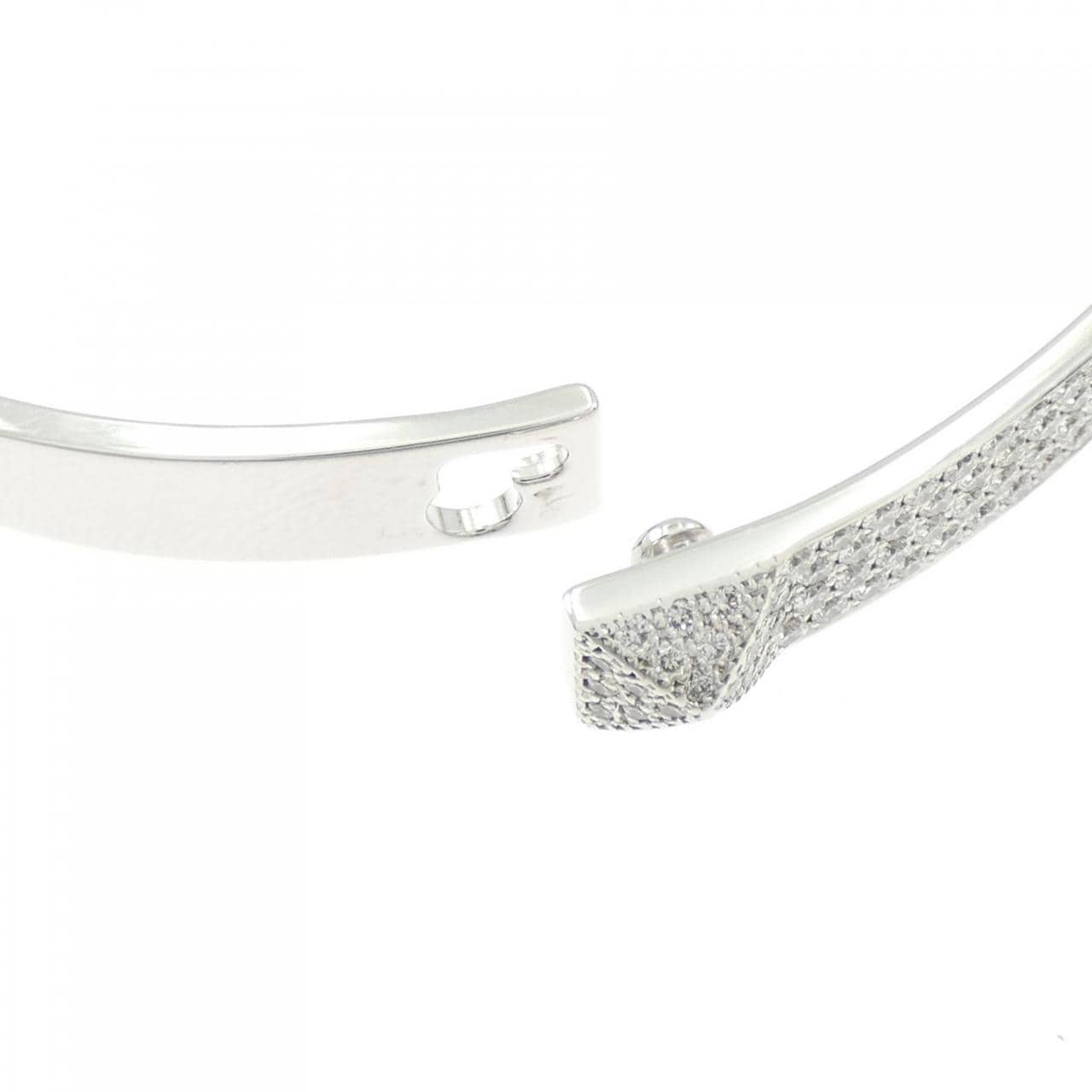 エルメス コリエ ド シアン バングル 0.97CT