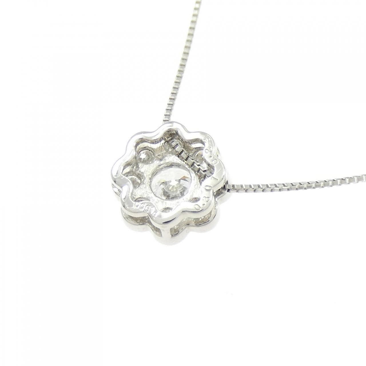 PT900/PT850 ダイヤモンド ネックレス 0.301CT G SI1 Good