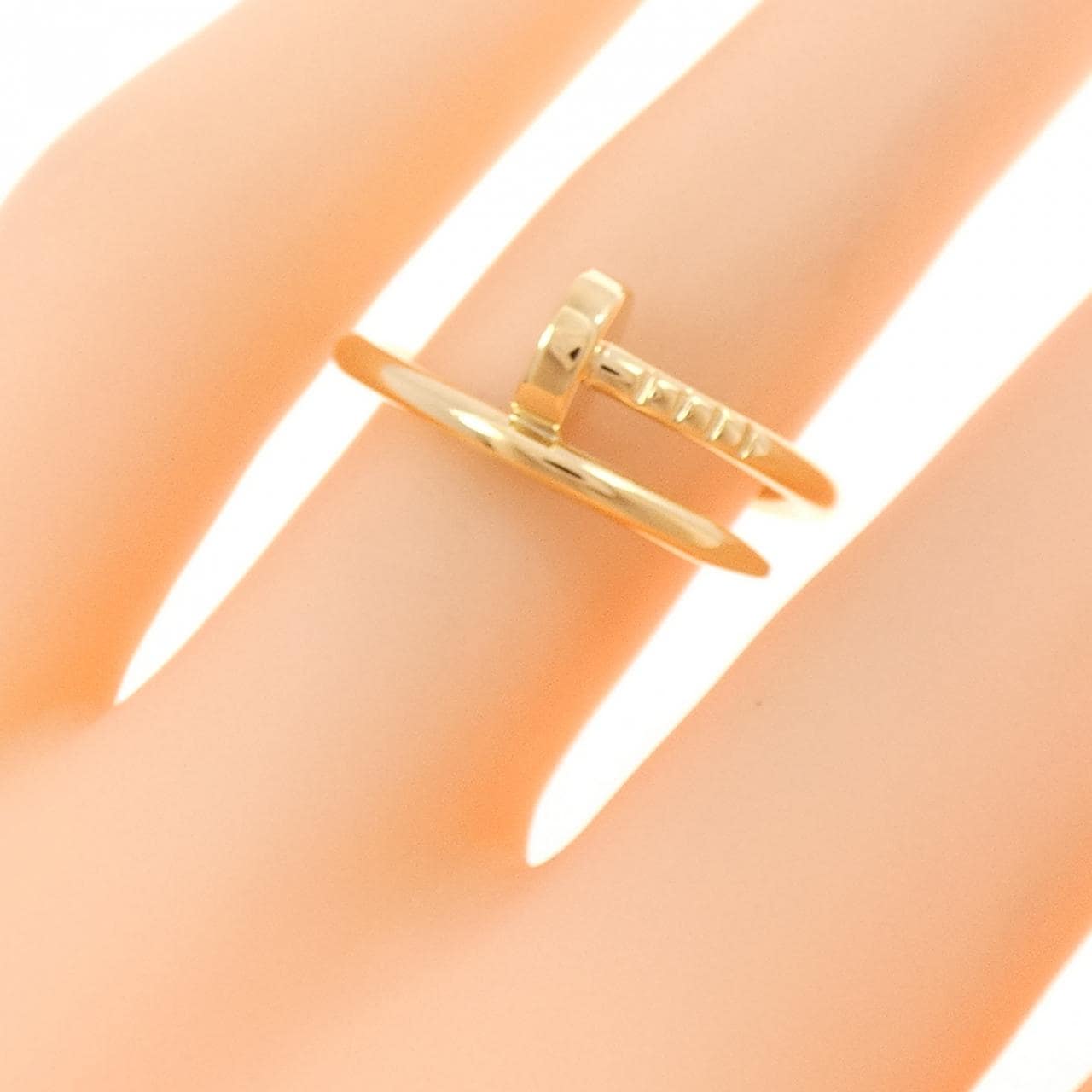 カルティエ ジュスト アン クル スモール リング