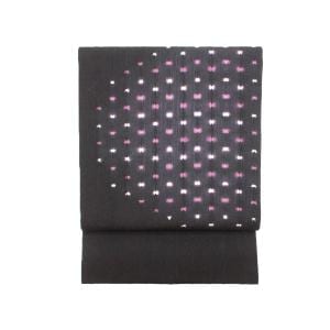 【未使用品】名古屋帯　紬織
