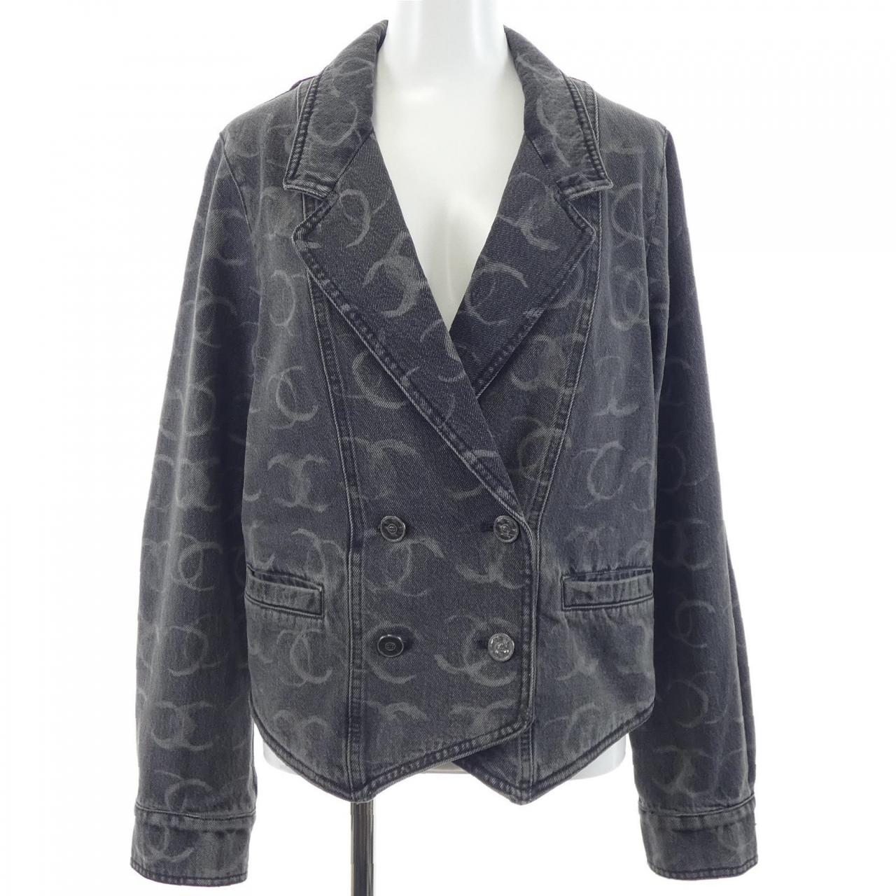 シャネル CHANEL P75545V67155 デニムジャケット