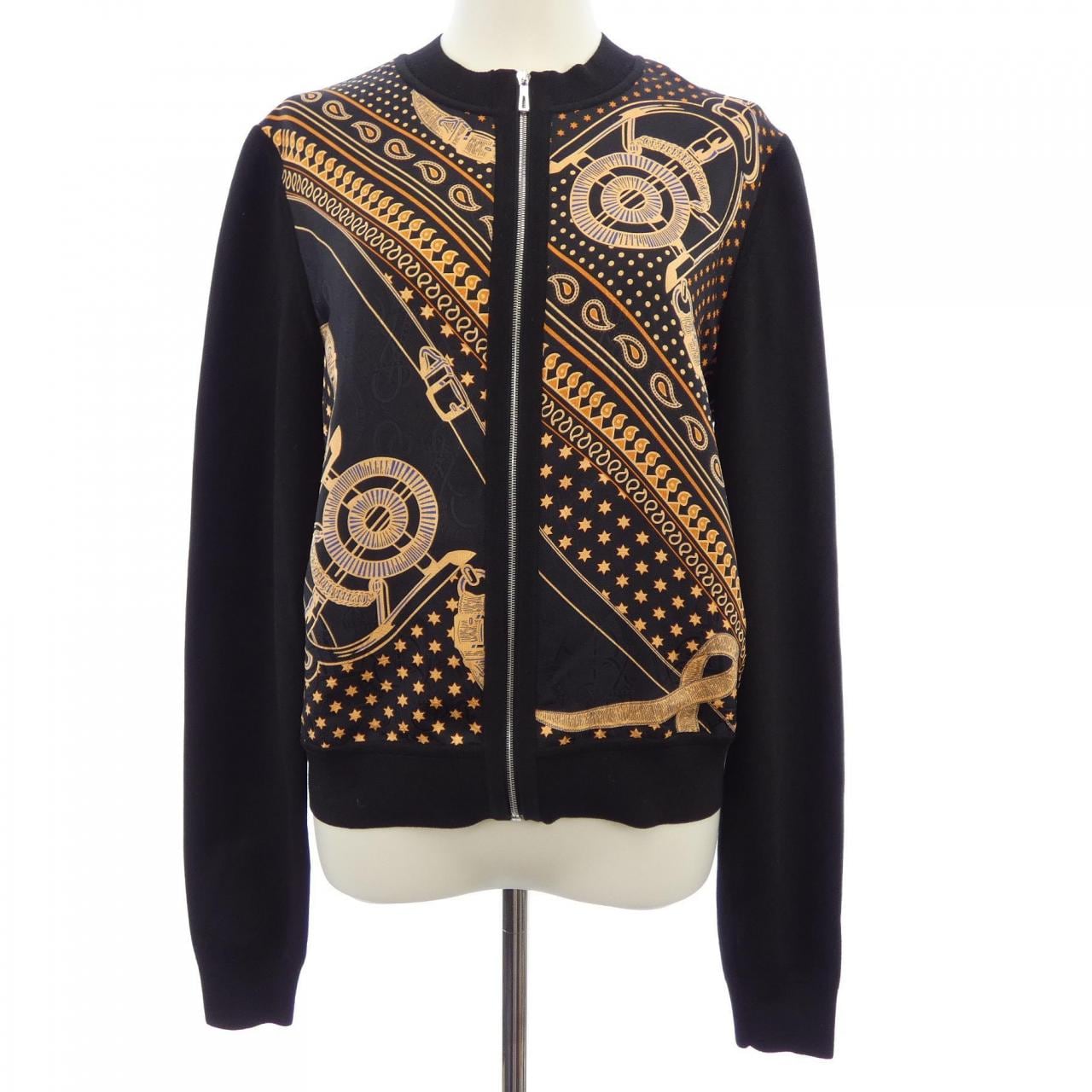 エルメス HERMES EPERON D'OR BANDANA 4H2824D3 ツイルレーヌ カーディガン