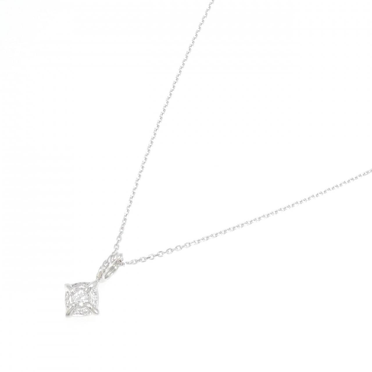 エスジェーエックス ダイヤモンド ネックレス 0.16CT