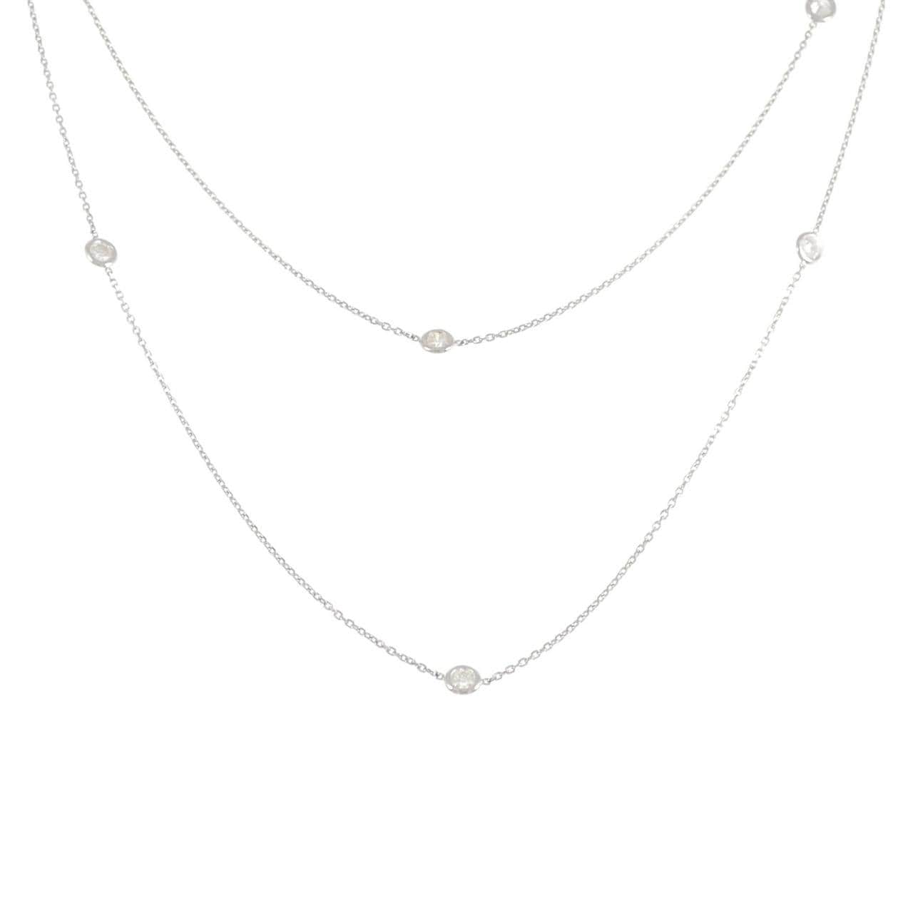 PT850 2WAY ダイヤモンド ネックレス 1.00CT