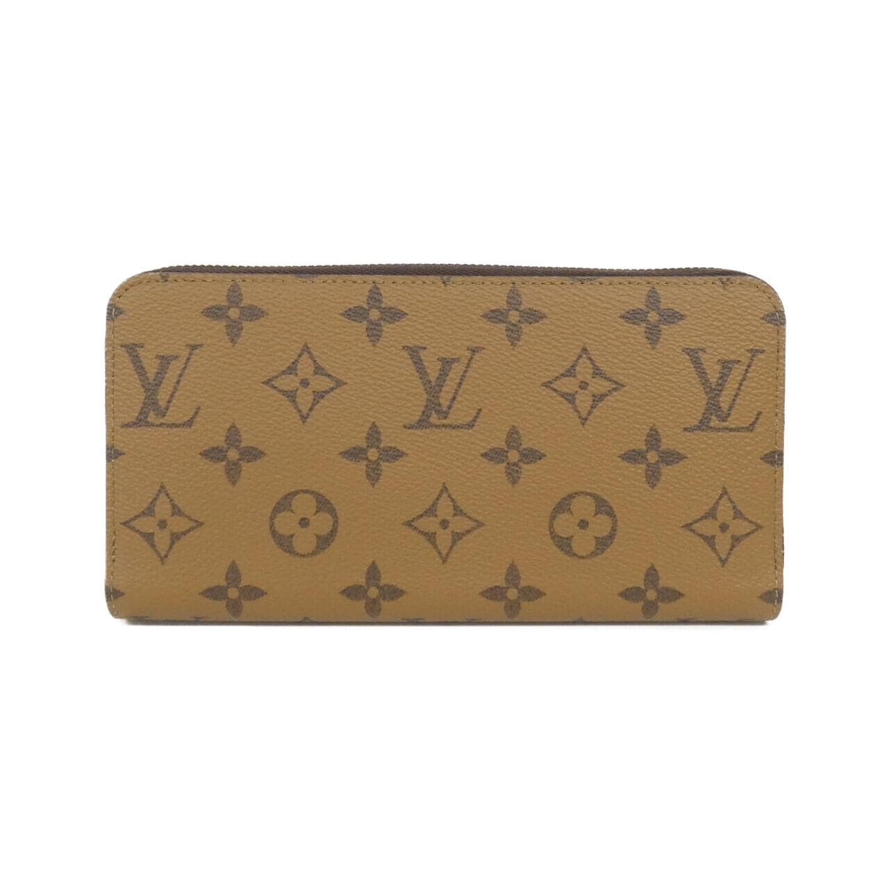 ルイヴィトン モノグラム リバース ジッピー ウォレット M82444 財布