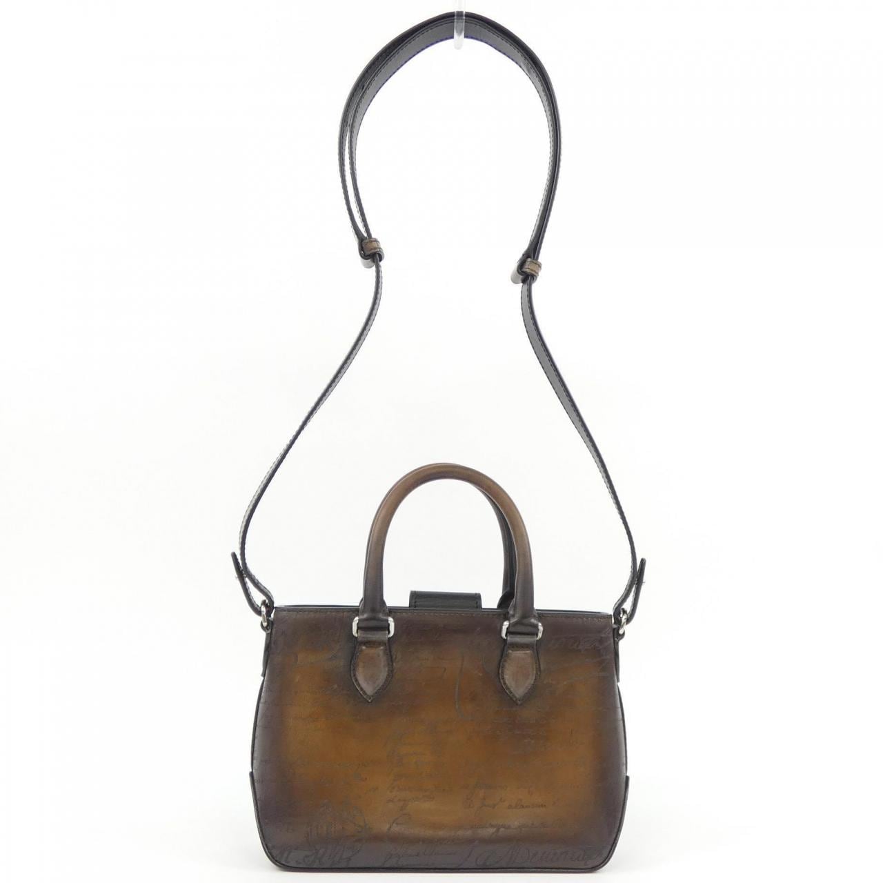 ベルルッティ Berluti トゥジュールガリバースクリットレザー BAG