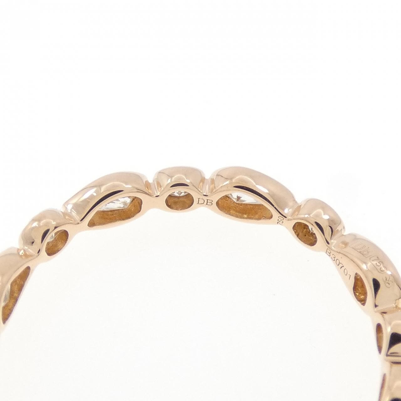 デビアス ルヴェリ ペタル バンドリング リング