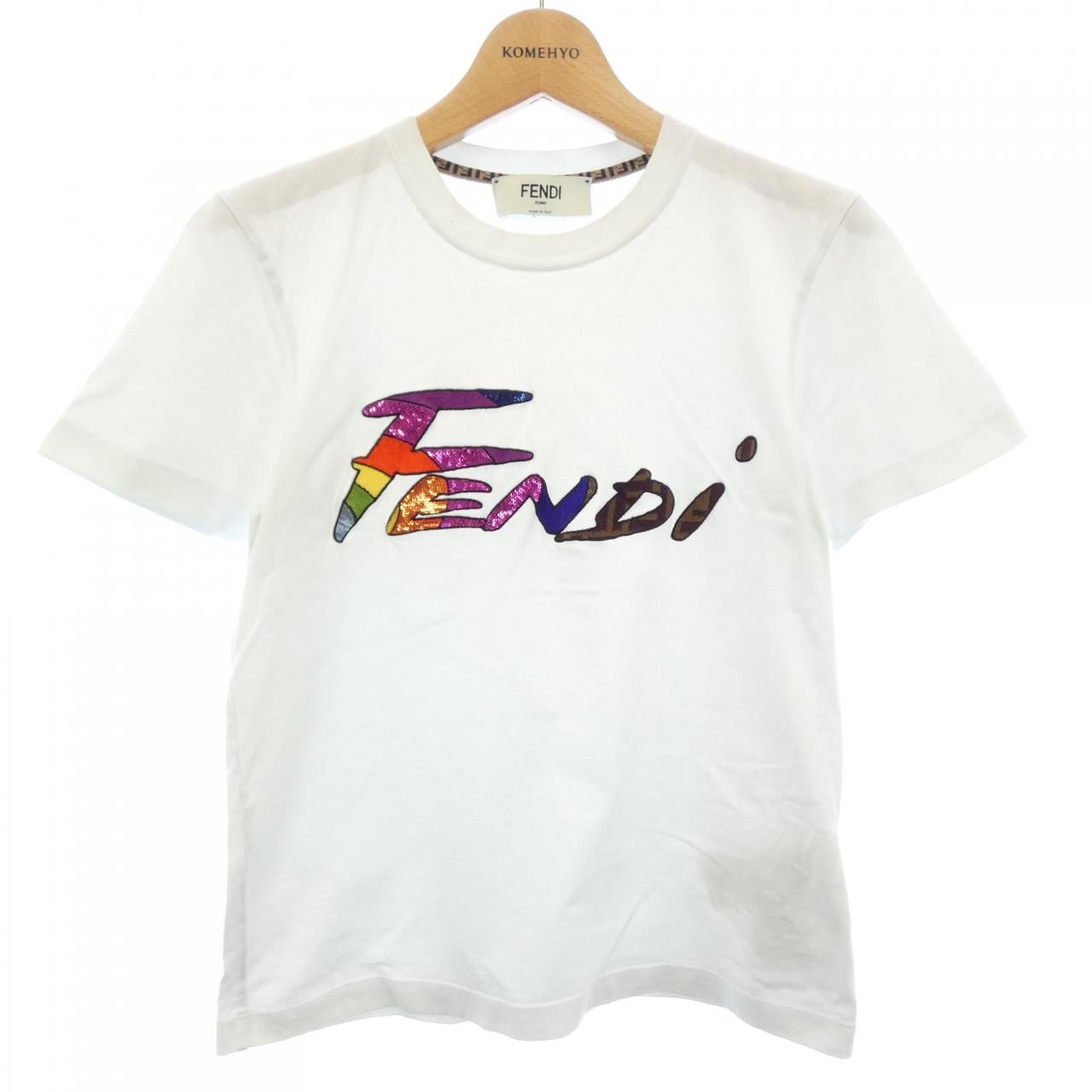 FENDI FS7254 AJXG T恤