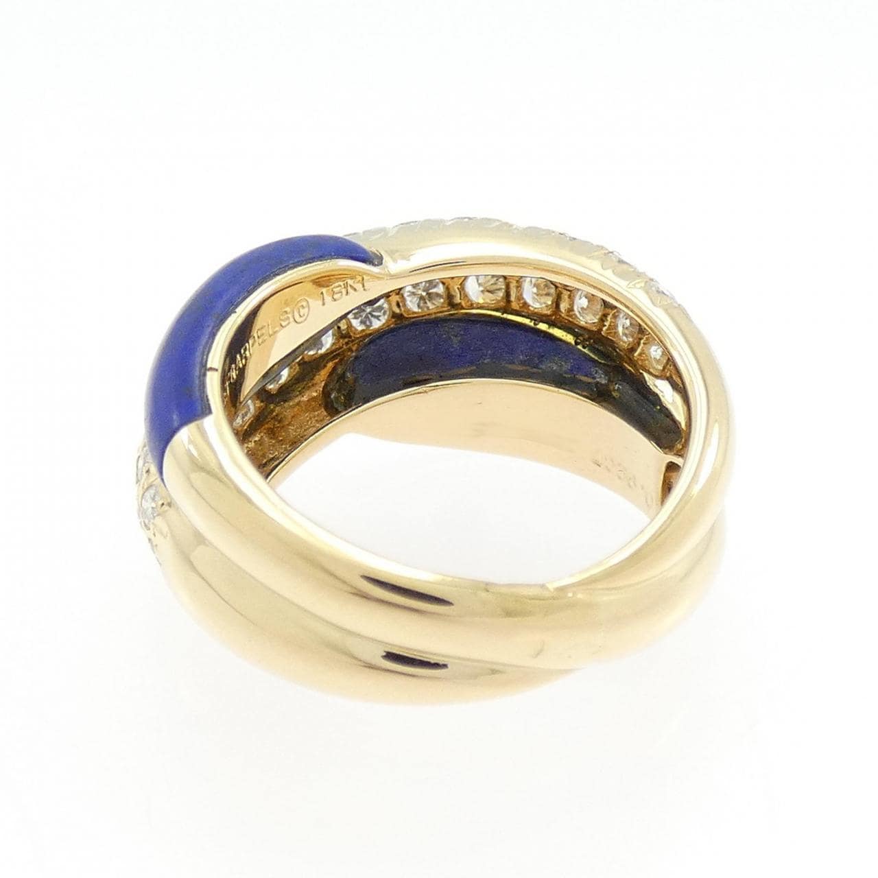 【ヴィンテージ】ヴァンクリーフ&アーペル ラピスラズリ リング