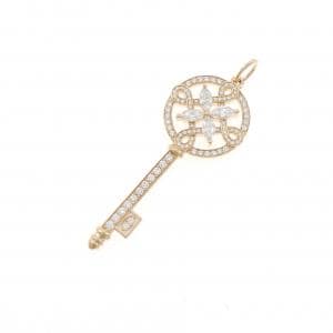 ティファニー ビクトリア ラウンド キー ペンダント