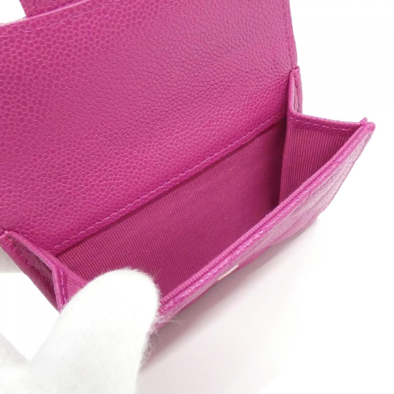 シャネル タイムレスクラシック ライン AP0230 財布