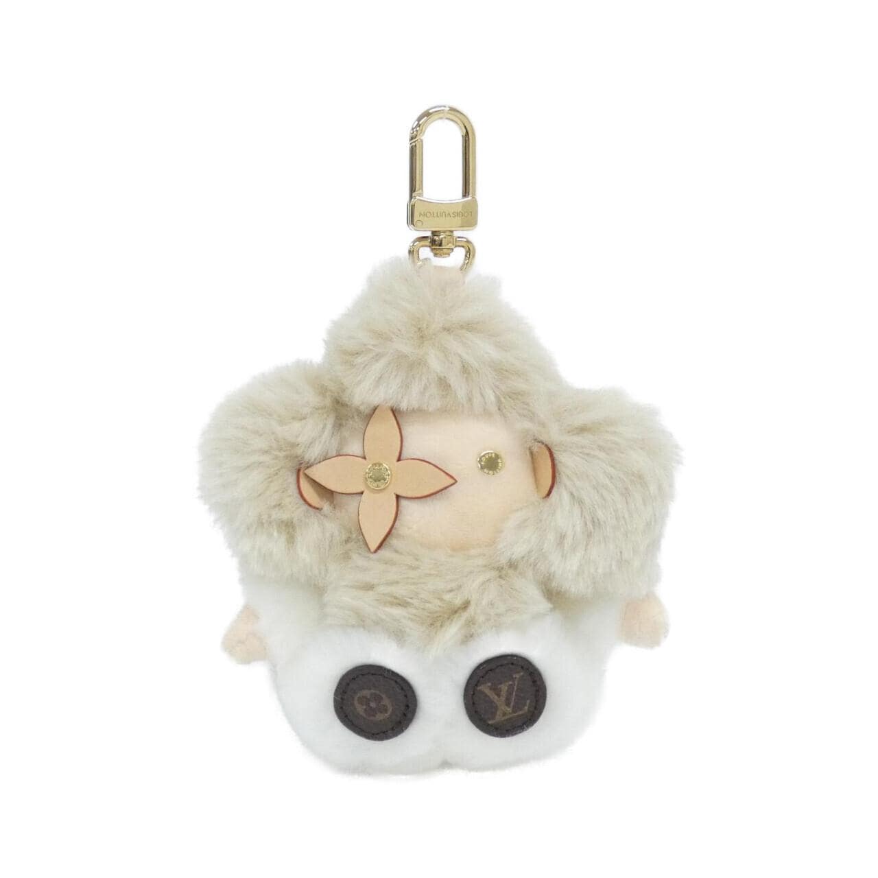 ルイヴィトン バッグチャーム マイ ヴィヴィエンヌ M02324 キーリング