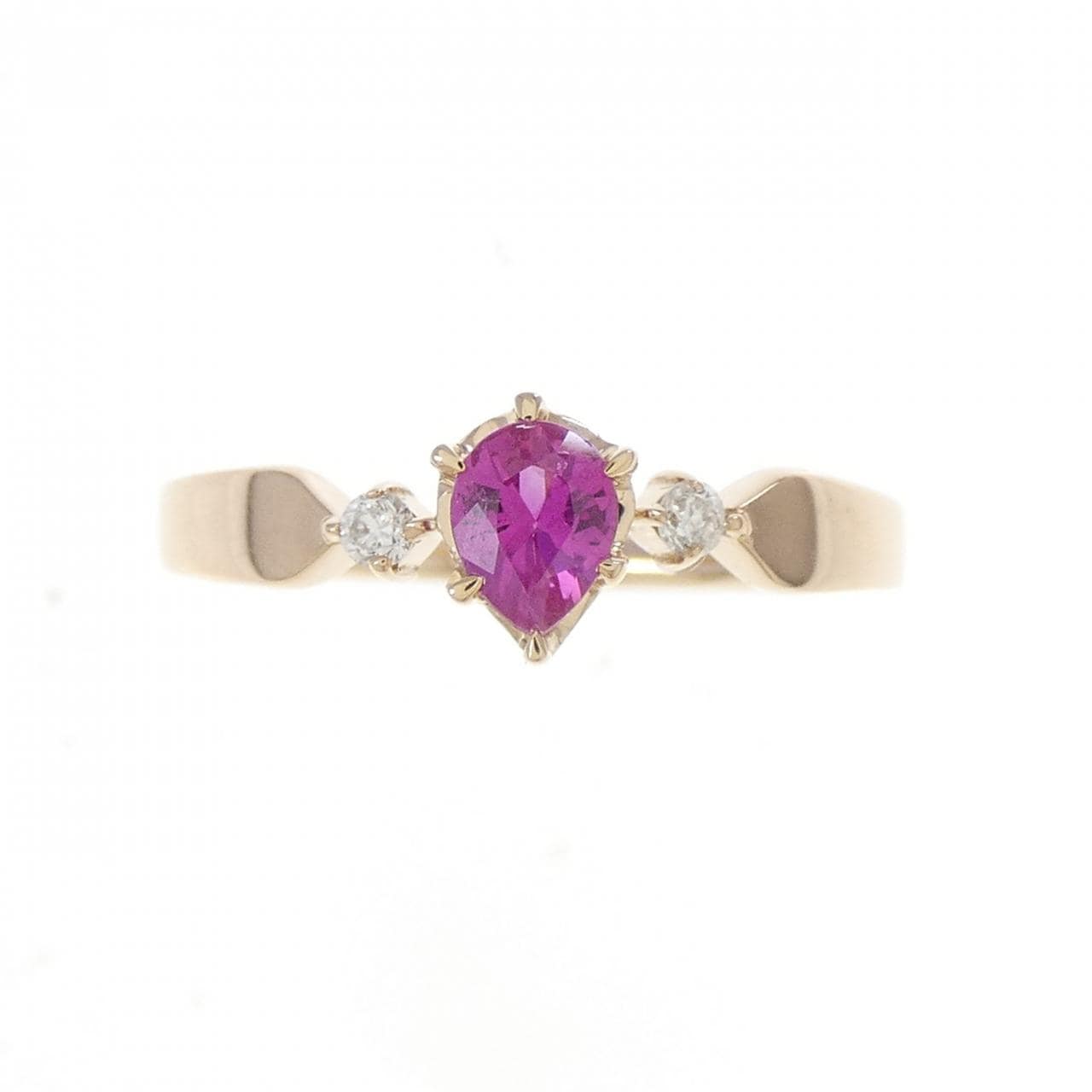 K18PG ルビー リング