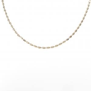 K18YG チェーン ネックレス