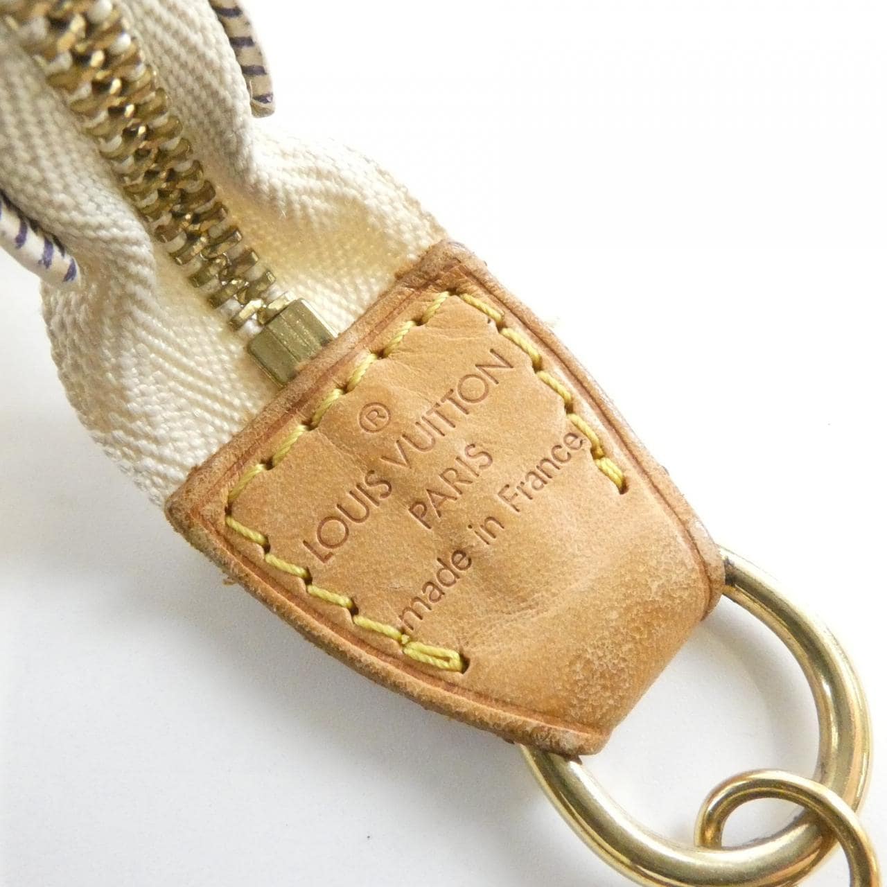 ルイヴィトン ダミエ アズール ミニ ポシェット アクセソワール N58010 アクセサリーポーチ