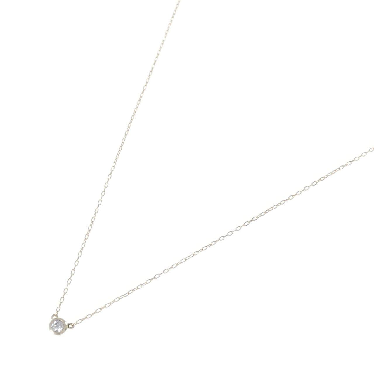 K10YG ダイヤモンド ネックレス 0.05CT