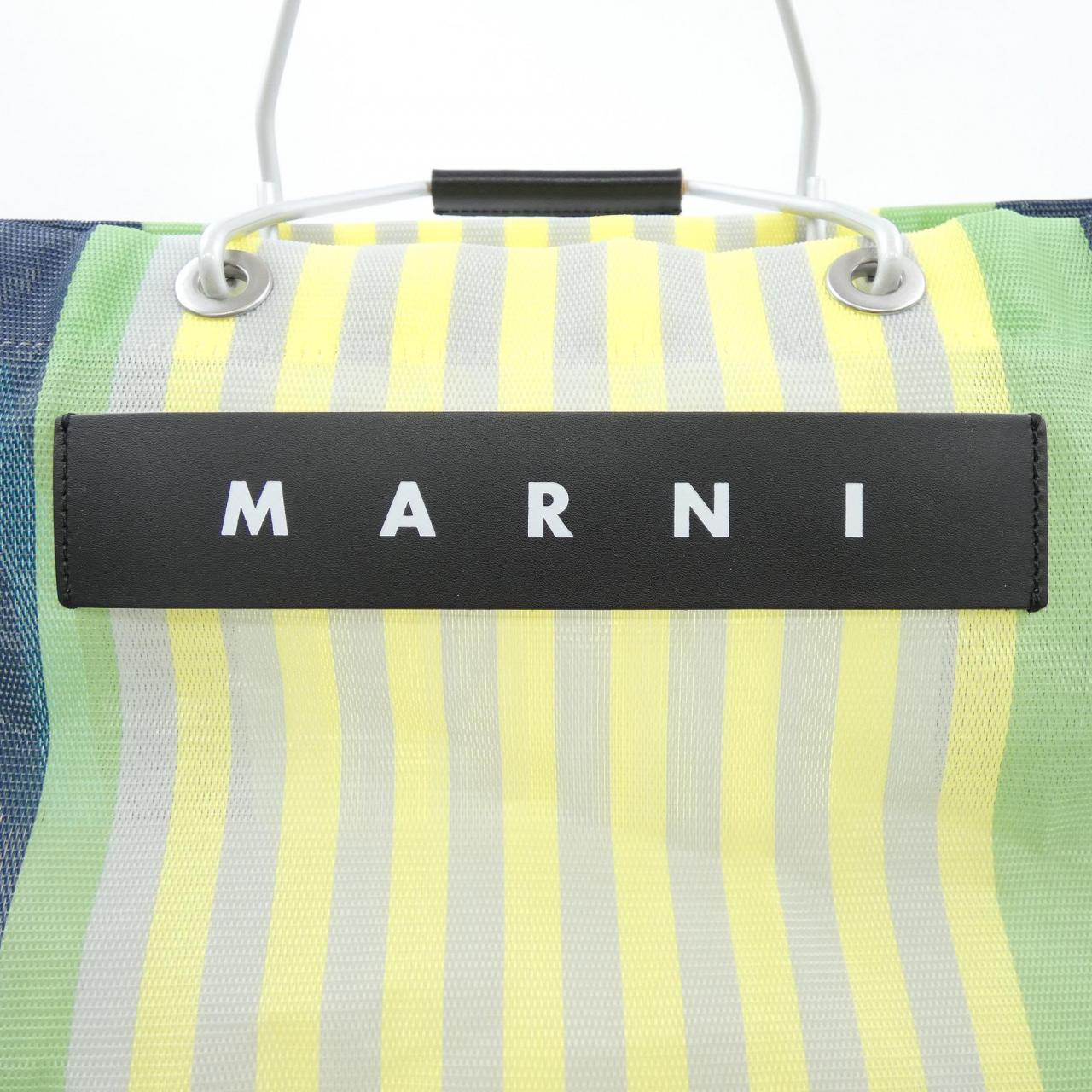 マルニ MARNI MARNI MARKETストライプバッグ SHMHR08A0 BAG