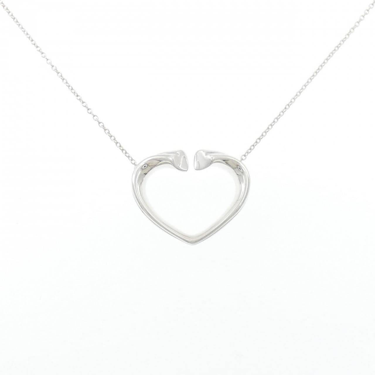ティファニー テンダネスハート ラージ ネックレス