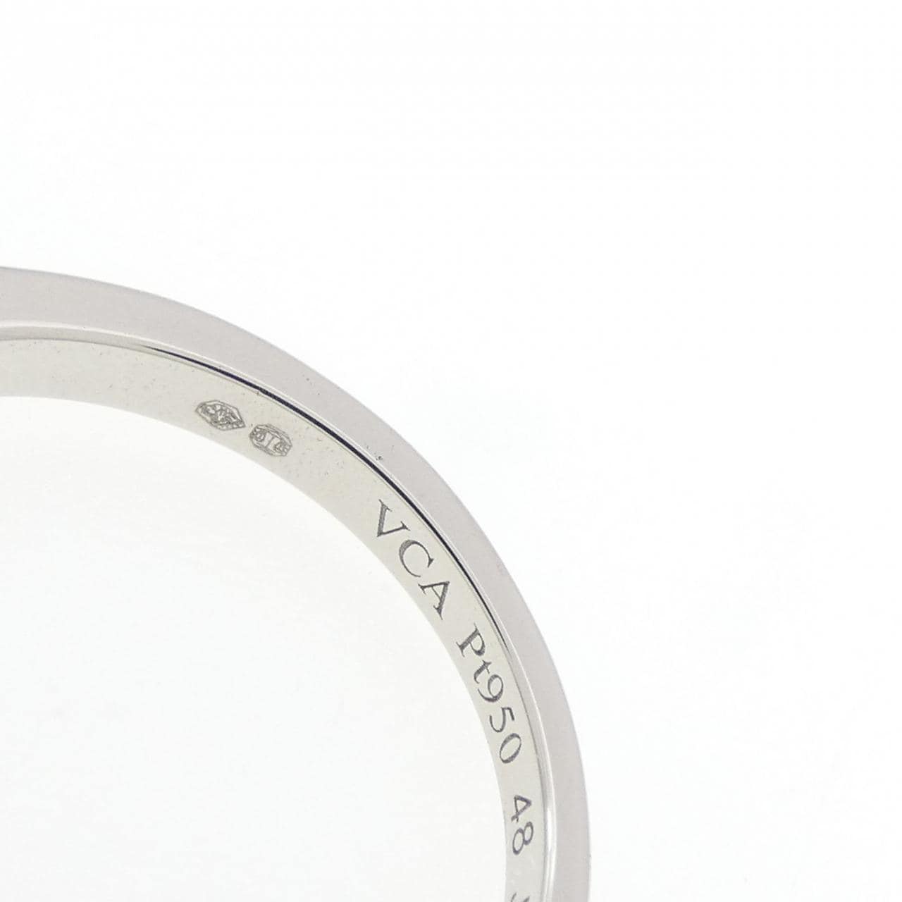 ヴァンクリーフ&アーペル ボヌール リング 0.51CT E VVS2 3EXT