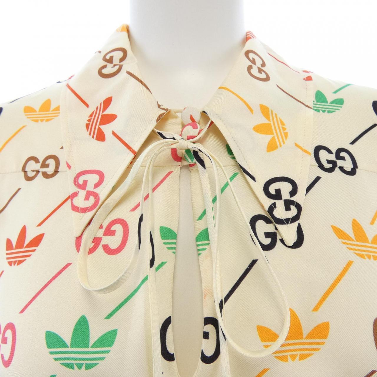 グッチ GUCCI ADIDAS 723471 ZALGG ワンピース