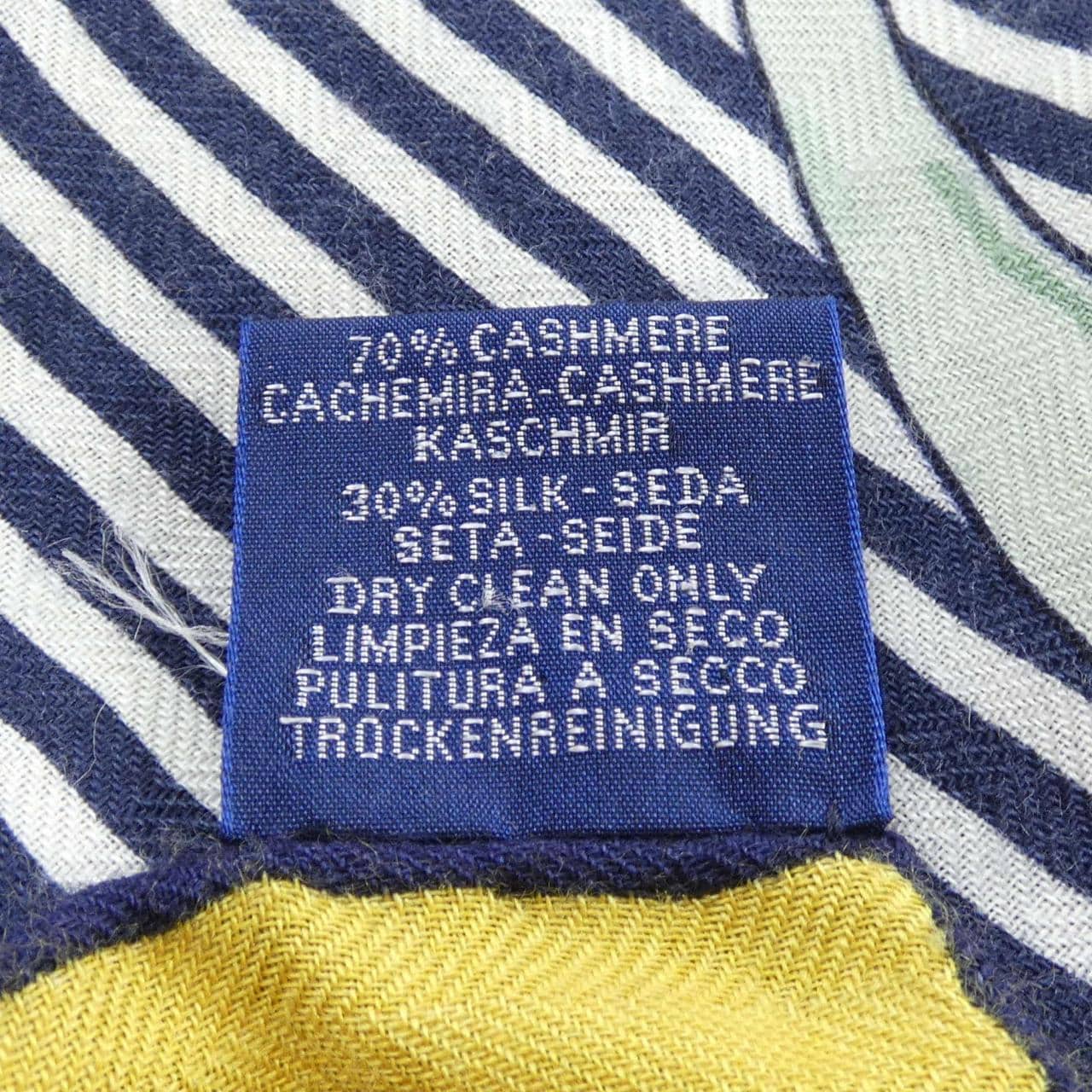 エルメス HERMES MORS&JOUETS カレジェアン140. ショール