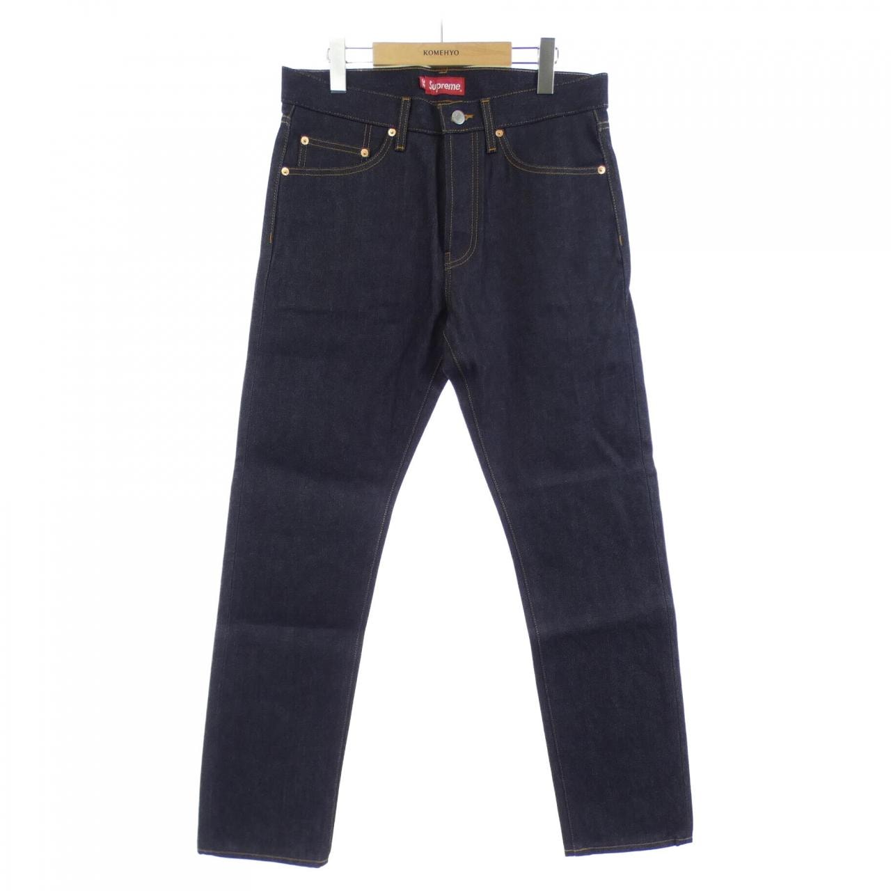 シュプリーム SUPREME Rigid ジーンズ