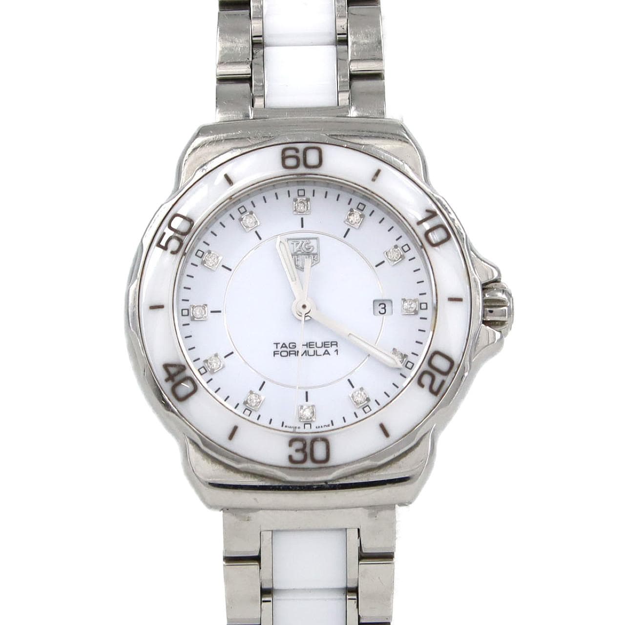 【ノーメンテナンス還元価格】タグ･ホイヤー フォーミュラ1レディ･12P WAH1315.BA0868 SS クォーツ
