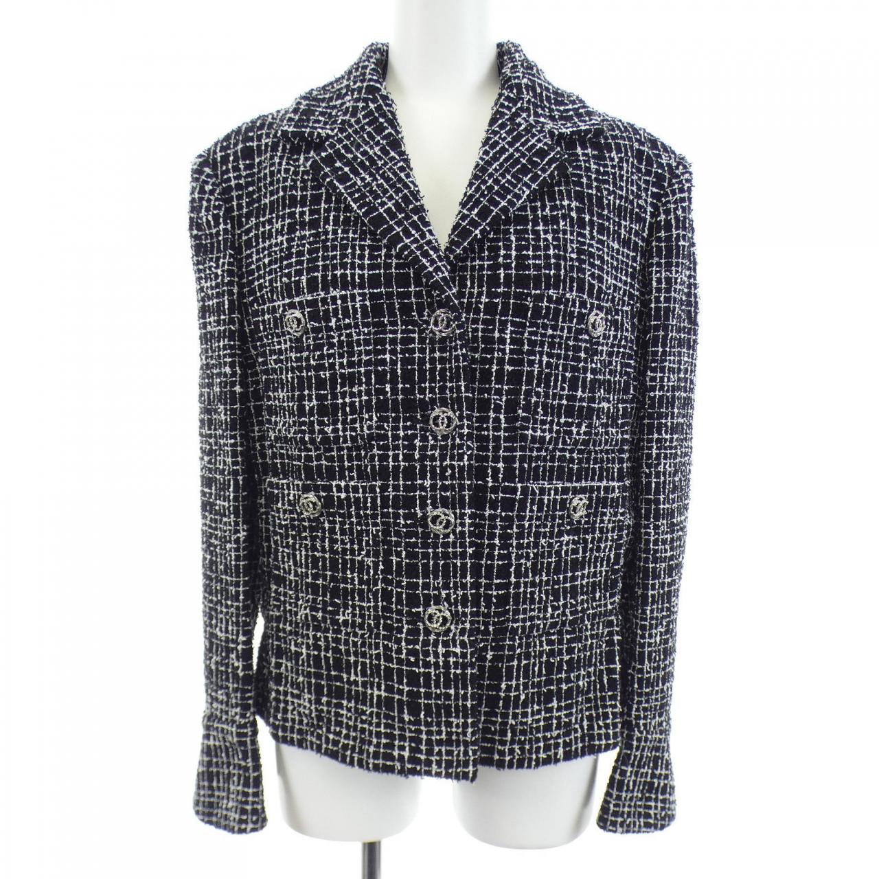 シャネル CHANEL P75521V66110 23B ジャケット