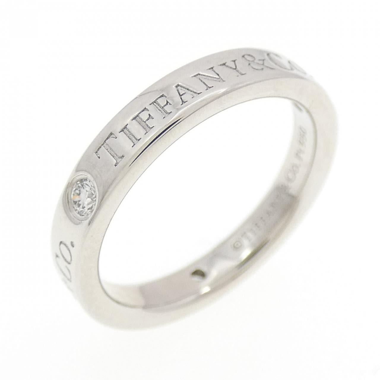 ティファニー バンド リング