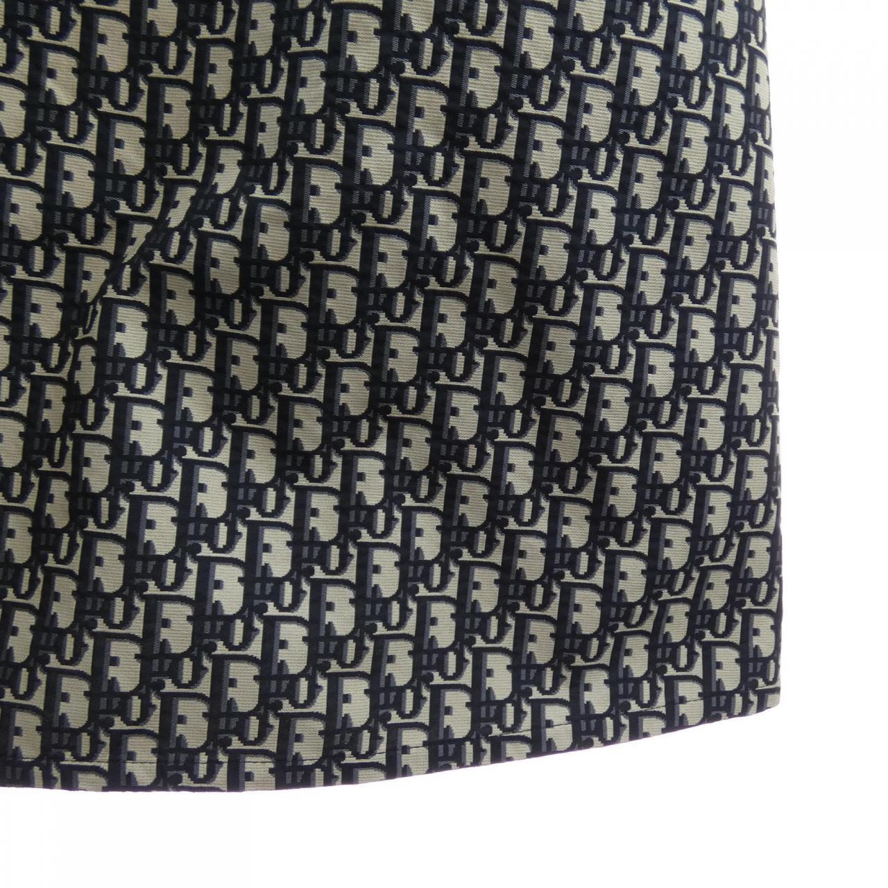 クリスチャンディオール CHRISTIAN DIOR オブリーク テクニカルタフタ 127J24A2970 スカート