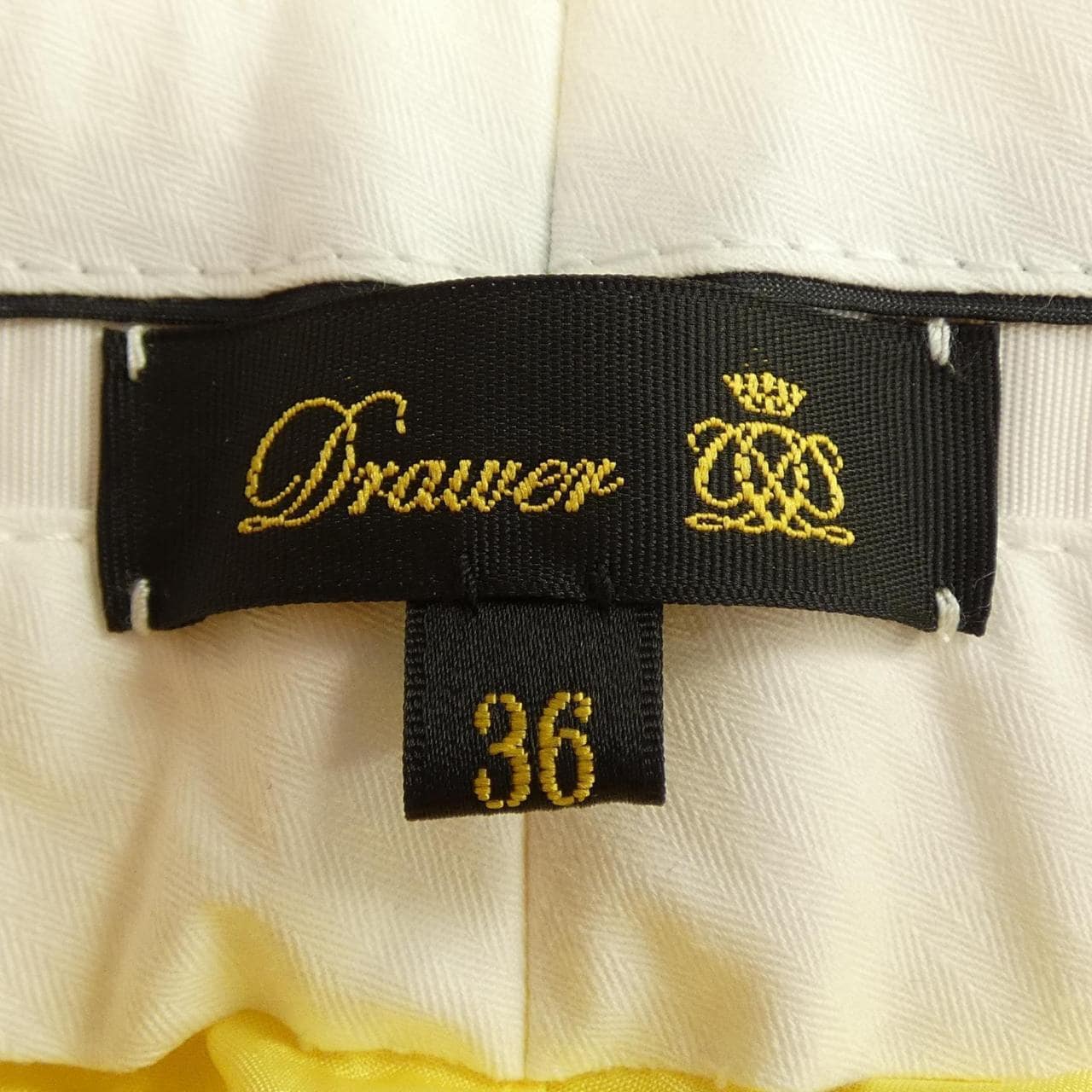 ドゥロワー DRAWER パンツ